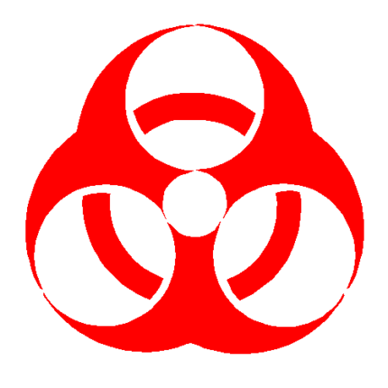 Bio Hazzard decal - 083