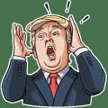 Trump Political Stickers