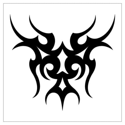 Tribal Sticker Design 19