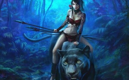 Fairies and Fantasy Wall Graphics 066