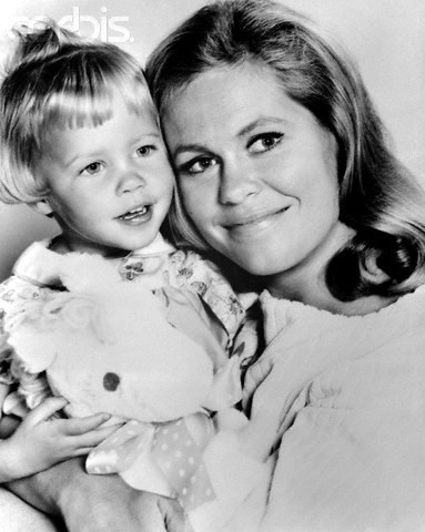 Bewitched elizabeth montgomery with tabbitha 