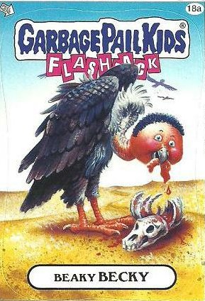 Bleaky BECKY Funny Sticker Name Decal