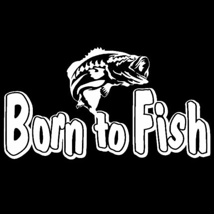 Diecut Vinyl Fishing Decal 17