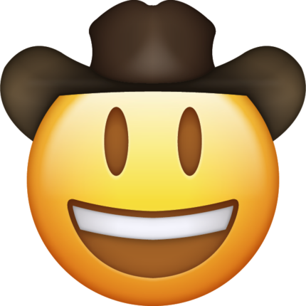 Emoji_Icon Cowboy_emoji