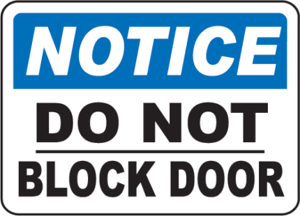 Exit Entrance Signs and Banners 57