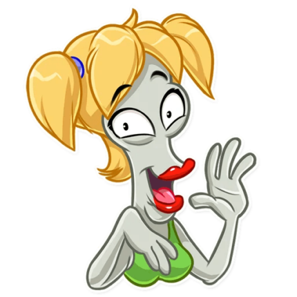 family guy roger_smith tv show sticker 4