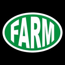 FARM OVAL GREEN WHITE