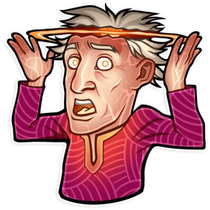 great minds celebrity sticker_55