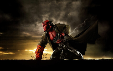 Hellboy Wallpaper Vinyl Decals 15