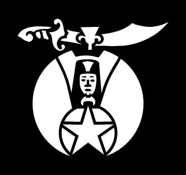 Mason - Masonic Shrine Emblem Vinyl Decal