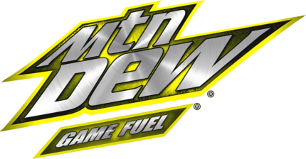 mountain dew GAME FUEL LEMONADE sticker