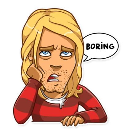 NIRVANA kurt cobain grunge is dead band sticker 04