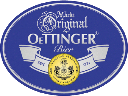 Oettinger Bier Label