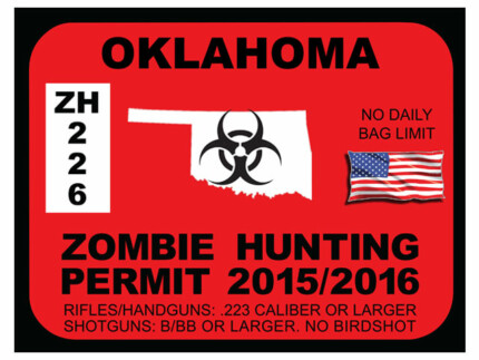 OKLAHOMA ZOMBIE