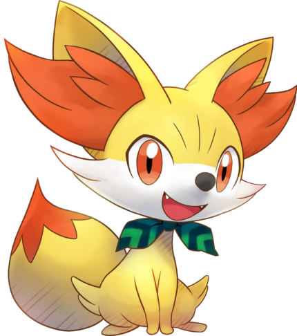 Pokémon Fennekin Super Mystery Dungeon