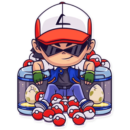 pokemon masters_gamer sticker 27