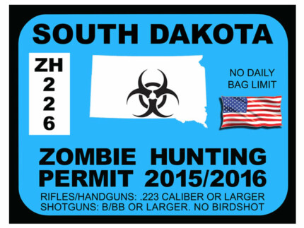 SOUTH DAKOTA ZOMBIE