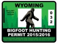 WYOMING BIGFOOT