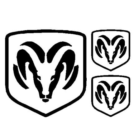 Dodge ram decal