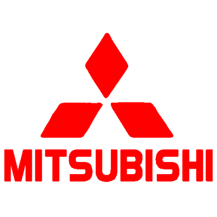 Mitsubishi sticker