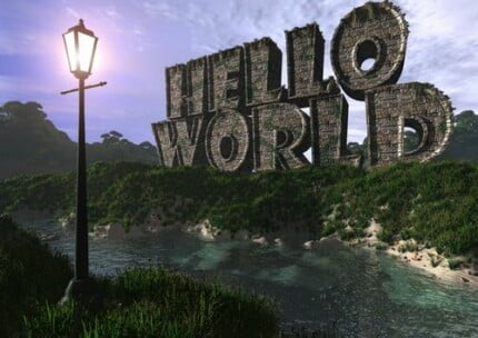 Buildings and Landscape Wall Decals 050