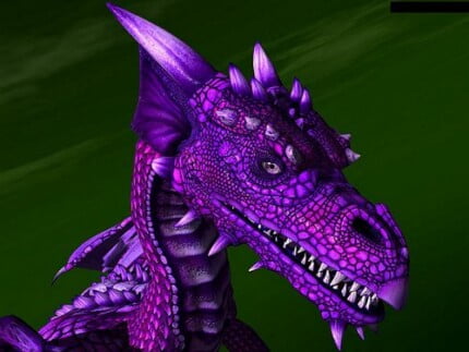 Dragons and Skull Wall Decals 36