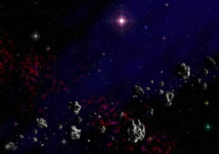 3D Stars and Space Wall Decals 39