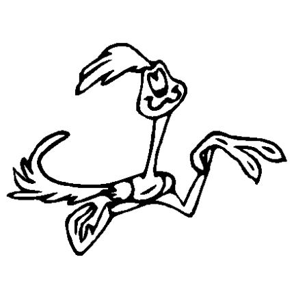 Road Runner 2 decal