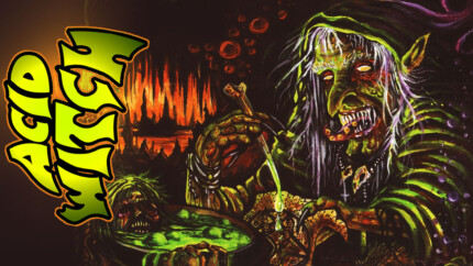 Acid Witch Color Band Sticker