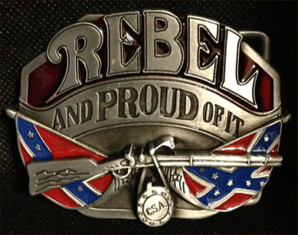 belt buckle design sticker 6