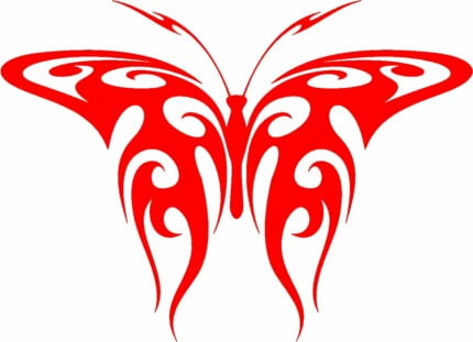 Butterfly Sticker 11