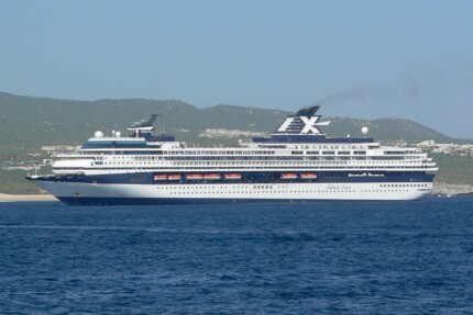 Celebrity Mercury Cruise Ship Sticker