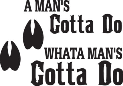 Deer Hunting Decal Sticker 49