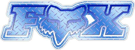 F Racing DIAMOND PLATE Blue