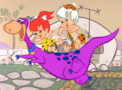 Flintstones Color Sticker 3