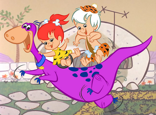 Flintstones Color Sticker 3