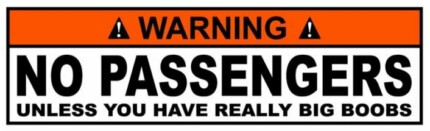 Funny Warning Stickers 06