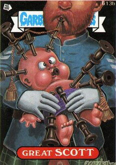 Great SCOTT Funny Sticker Name Decal