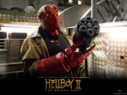 Hellboy Wallpaper Vinyl Decals 03