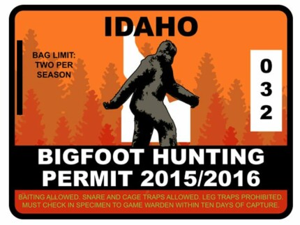 IDAHO BIGFOOT