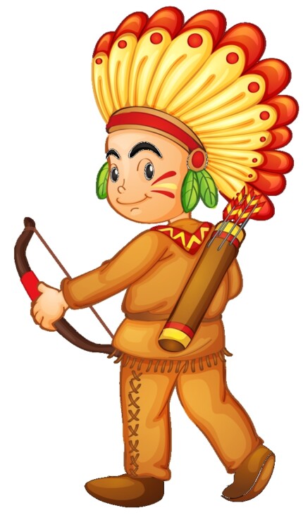 Indian sticker 22