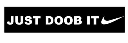 Just Doob It Decal