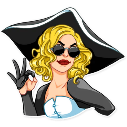 Lady Gaga_Band Sticker 7