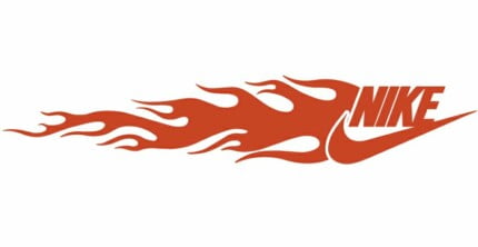 Nike Auto Flame Side Graphics (Pair)