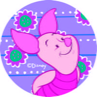 Piglet 03 Adhesive Vinyl Decal Sticker