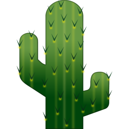 PLANT Cactus_Emoji
