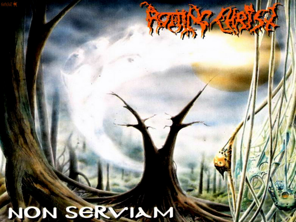 ROTTING CHRIST 2 Color Band Decal