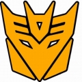 REFLECTIVE VINYL DIECUT - Decpticon