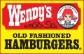 WENDYS LOGO FAST FOOD STICKER 3