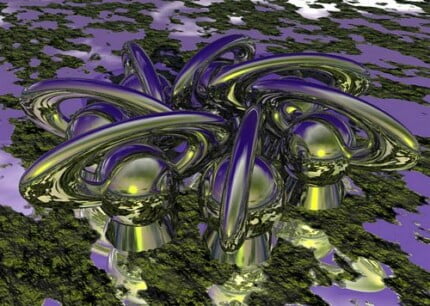 3D Object Vinyl Wall Decals 57